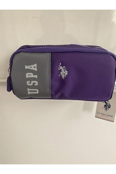 U.S. Polo Assn. U.S POLO ÇİFT FERMUARLI KALEMLİK