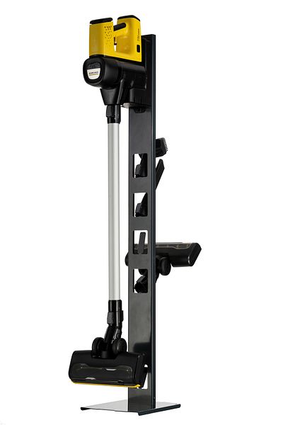 STARK Anthracite Karcher Compatible Vertical Vacuum Cleaner Stand