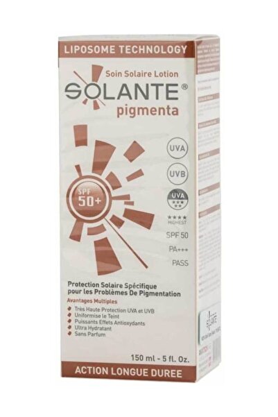 A46 Solante Pigmenta Lotion Spf 50+ 150ml