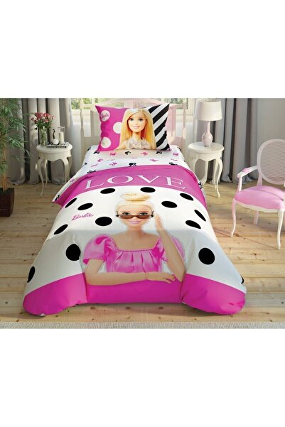 Taç Σετ Παπλωματοθήκης Barbie Glitter με άδεια χρήσης