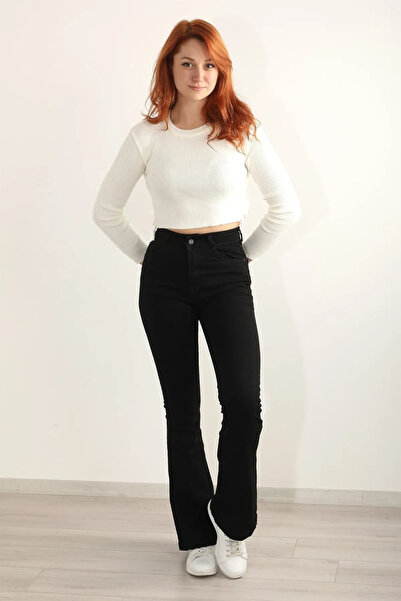 Livik Leopard Lycra High Waist Skinny Leg Jeans (High Waist)