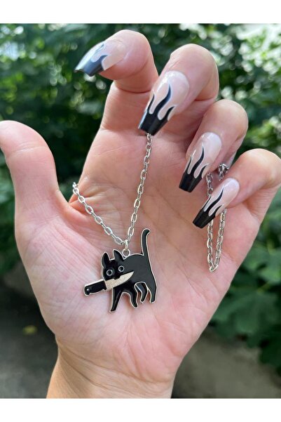 oldskoolbutik قلادة بوم كات