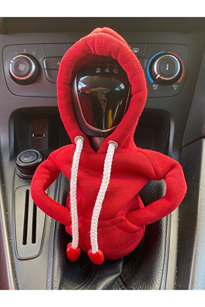 darinza Araç Vites Kıyafeti-vites Poları-her Araca Uyumlu Kırmızı Ip Seçenekl...