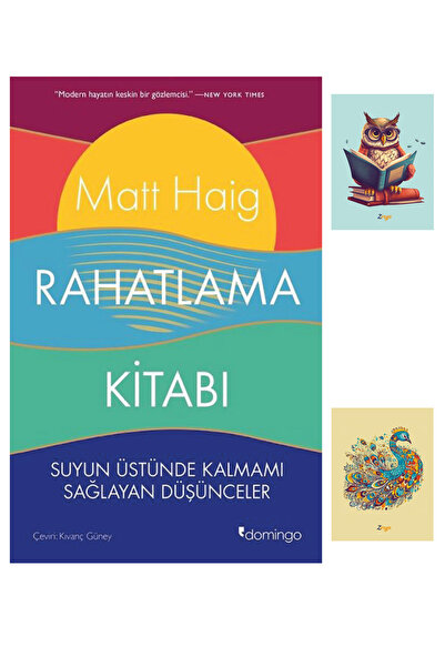 Domingo Yayınevi Rahatlama Kitabı - Matt Haig - Domingo Yayınevi - 9786051982...