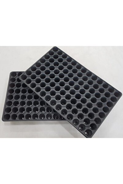 Ekodoğa 104 Gözlü Fide Viyollü 5 Adet Fidan Viyolleri Fide Yetiştirme Kabı To...