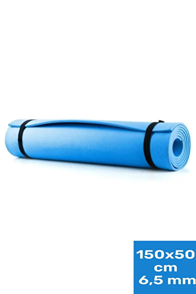 AYACO Konfor Zemin 6,5 mm Taşıma Askılı Pilates Minderi Yoga Matı Su Geçirmez...