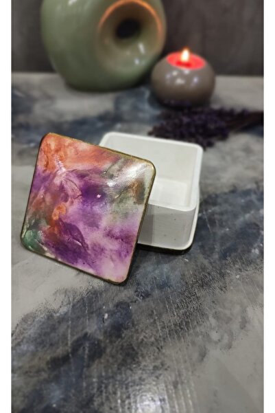 Gardenya Decorative Jewelry & Jewelry Box Square Model 2