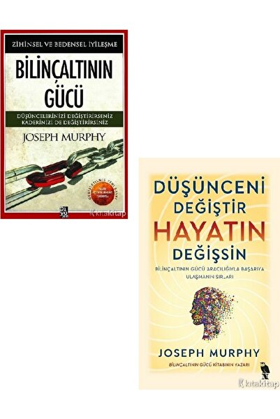 Kronik Kitap Bilinçaltının Gücü - Düşünceni Değiştir Hayatın Değişsin - Josep...