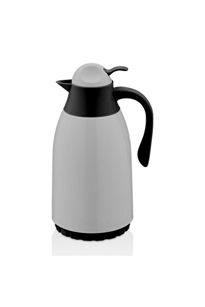 CVS DN3519 VACUUM KAPAK GRİ SÜRAHİ TERMOS 1,3LT