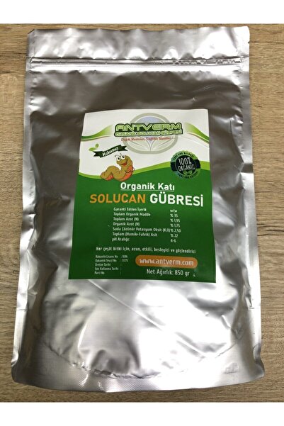 Antverm 850 gr Sarmaşık Sardunya Ortanca Orkide Kauçuk Saksı Bitkileri İçin K...