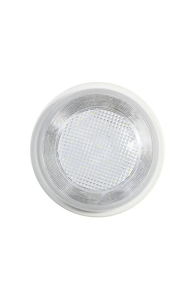 Cata 25 W Crystal LED Ceiling Light - White Light (6500K) - Round - Surface Mounted - CT-7091