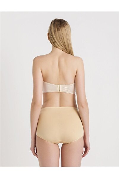 Magic Form Plain Fabric Plus Size Thin Sponge Skin Strapless Strapless Bra C7T0N3O8