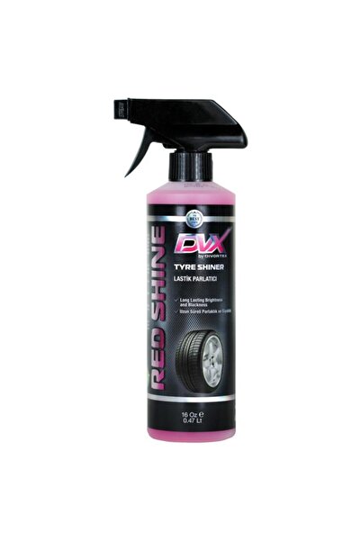 Divortex Dvx Lastik Parlatıcı Ve Siyahlatıcı 16 Oz 473 Ml.