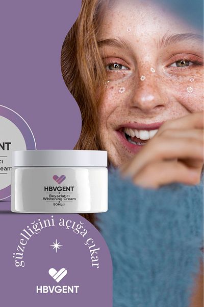 Hpvgent Hbvgent Whitening, Skin Tone Equalizing Whitening Cream 50 ml