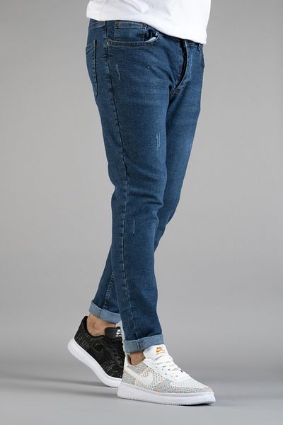 bombe Férfi Slim Fit Slim Fit Jeans mandzsetta nadrág