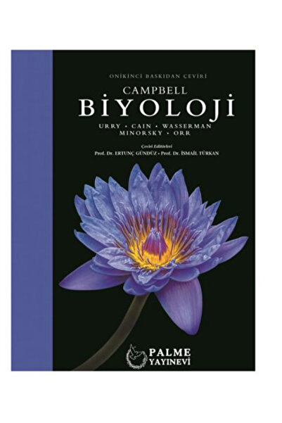 Palme Yayınevi Campbell Biyoloji (12. Baskı)