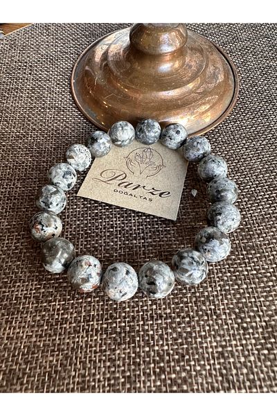 parze doğaltaş Yooperlite Bracelet
