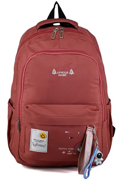 DERİEND Σχολικό σακίδιο πλάτης Young 51499 Large Volume Dusty Rose