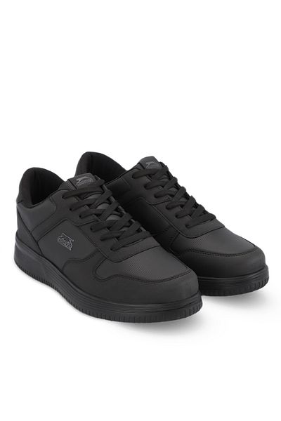Slazenger ELIORA I Pantofi Dimensiuni Mari Pantofi bărbați Negru / Negru