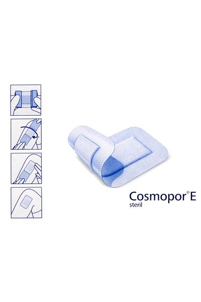 Hartmann Cosmopor E - Padded Wound Cover 15x8 Cm Box of 25