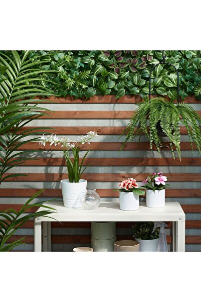 IKEA Fejka Yapay Bitki 26 X 26 Cm Iç/dış Mekan Yeşil