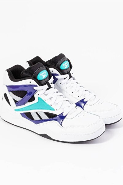 Reebok Ανδρικά παπούτσια μπάσκετ M Royal Leather High Top