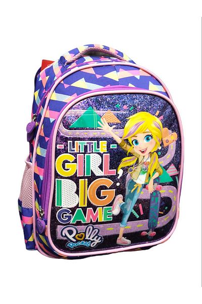 Me Çanta Geantă pentru școala primară pentru fete cu licență Polly Pocket 22454