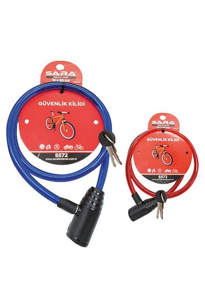 SARA BICYCLE LOCK 85 CM
