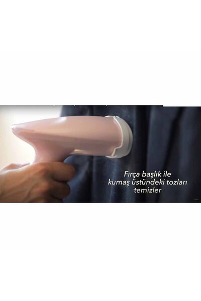 Kiwi New Gray Vertical Hand Iron - Steam Wrinkle Remover