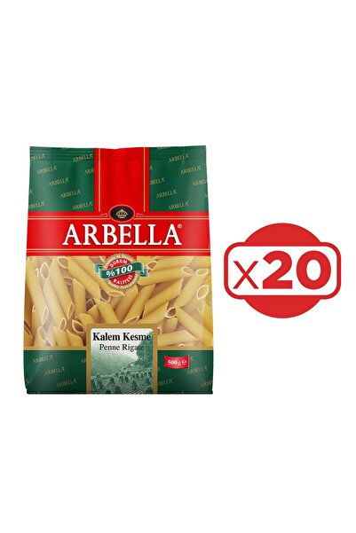 Arbella Kalem Kesme Makarna 500 gr x 20 Adet
