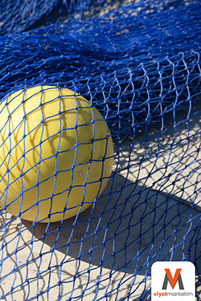 viyolmarketim Dekor Ağları Dekoratif Balık Ağı Saks Mavi 2,5 X 3 Metre