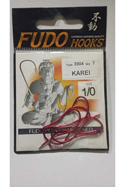 Fudo HOOKS KIRMIZI ÇAPRAZ YEM İĞNESİ 3904