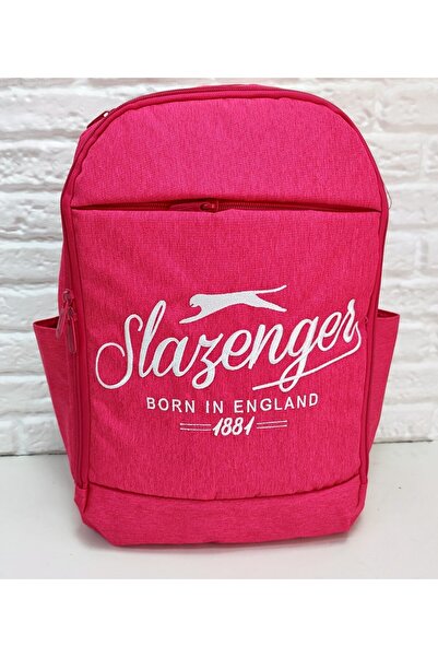 Me Çanta Slazenger Pink Tkano Logo Školski Sport Ranac (DOMAĆA PROIZVODNJA)21141
