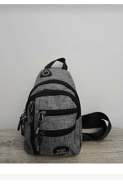 YclShop YclShıop Erkek Kanvas Çok Gözlü Çapraz Göğüs Ve Sırt Çantası YCL6654