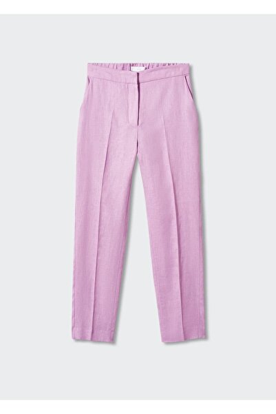 MANGO Woman Keten Jogger Pantolon