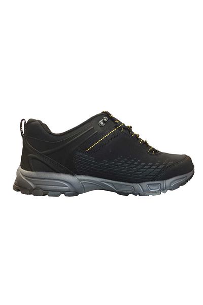 lumberjack Flake Waterproof Trekking & Outdoor Αδιάβροχα Μαύρα Κίτρινα Παπούτσια