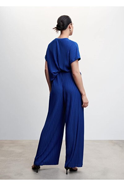 MANGO Woman Pilili Wideleg Pantolon