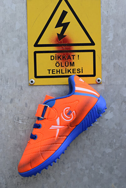 ZENEGE Boys' Crampon Toothless Football Shoes