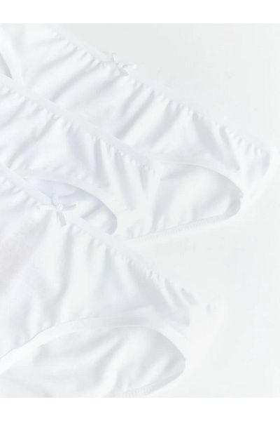 LC Waikiki Basic 3-Piece Panties Set for Girl