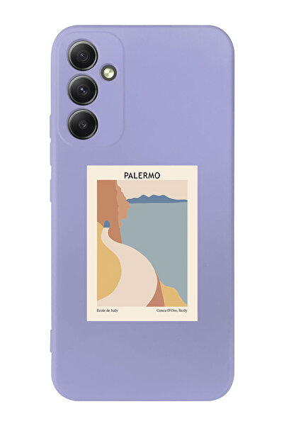 shoptocase Galaxy A54 5g Uyumlu Palermo Tasarımlı Telefon Kılıfı