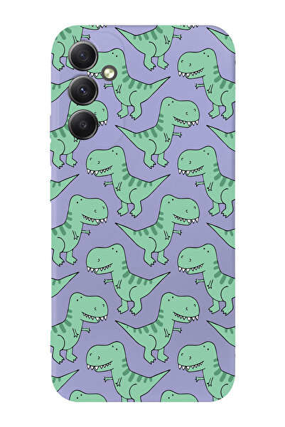 shoptocase حافظة هاتف بتصميم ديناصور متوافقة مع هاتف Galaxy A34 5g