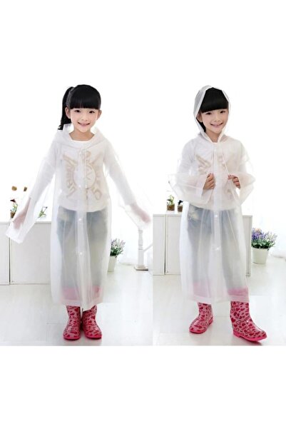 Marlux Eleven Eva Practical Trend Girl's Raincoat 8- 14 Years