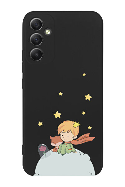 Galaxy A34 5g Compatible Little Prince Design Phone Case
