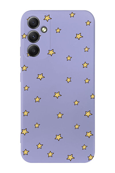 shoptocase حافظة هاتف بتصميم النجوم المتوافقة مع هاتف Galaxy A34 5G