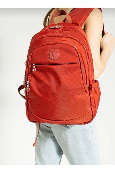 MEGA LARGE SIZE MULTIPLE COMPARTMENTS SCHOOL BAG UNISEX RAINPROOF