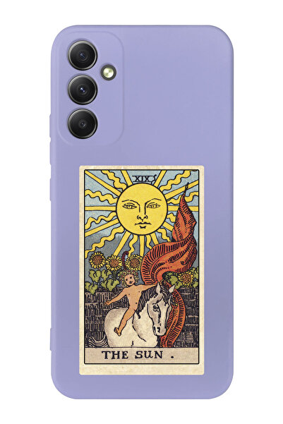 shoptocase حافظة هاتف بتصميم الشمس متوافقة مع هاتف Galaxy A34 5g