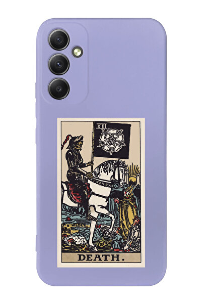 shoptocase حافظة هاتف بتصميم الموت متوافقة مع هاتف Galaxy A34 5G