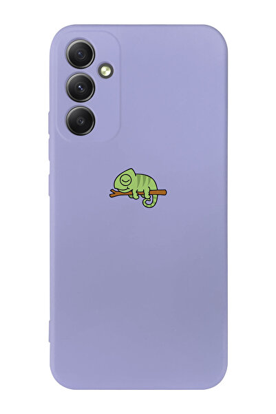 shoptocase Galaxy A34 5g Compatible Chameleon Design Phone Case