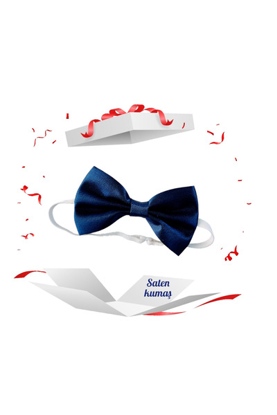 Özyıldırım Çarşı Pazar Çocuk Papyon Unisex-1-10 Yaş