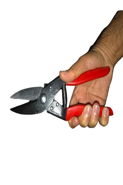 Netodak Spring Loaded Sheet Metal Cutting Shears Aluminum Tin Shears Body Shears